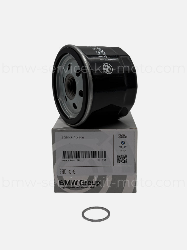 Filtre huile et joint de bouchon vidange BMW d'origine référence 11425B70298 pour R 1200RT liquide
