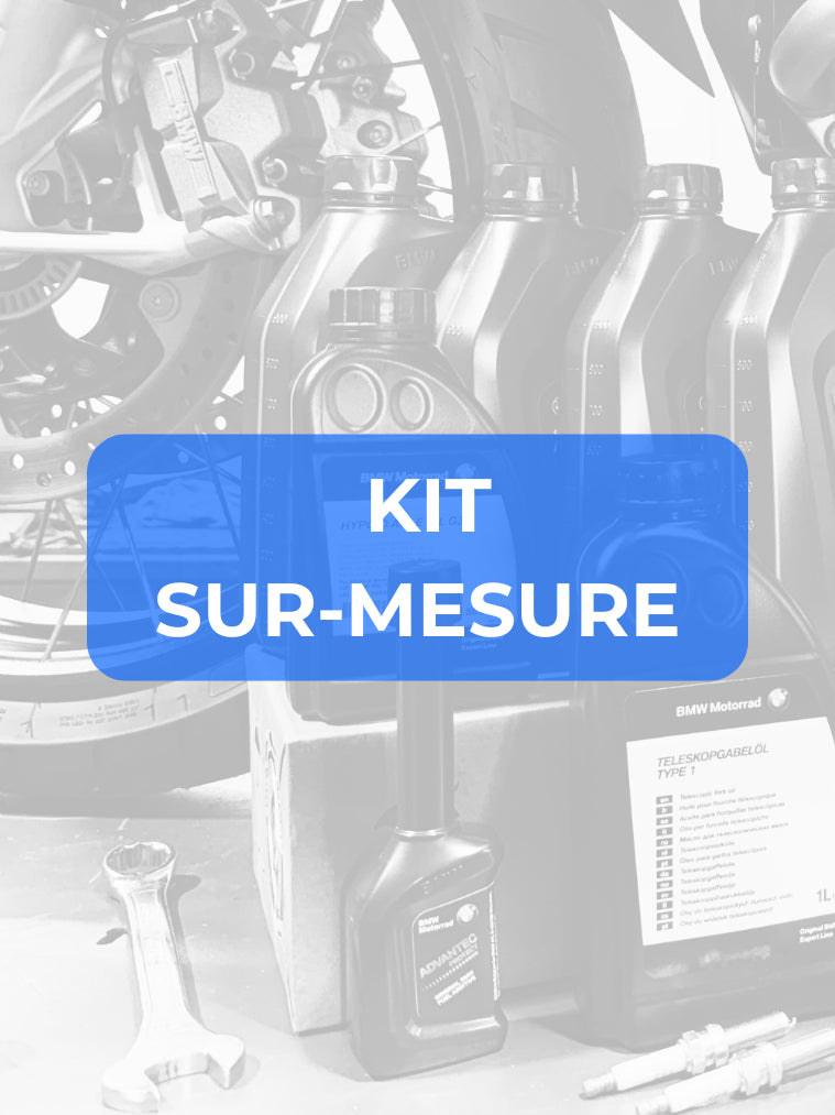 Kit entretien sur-mesure