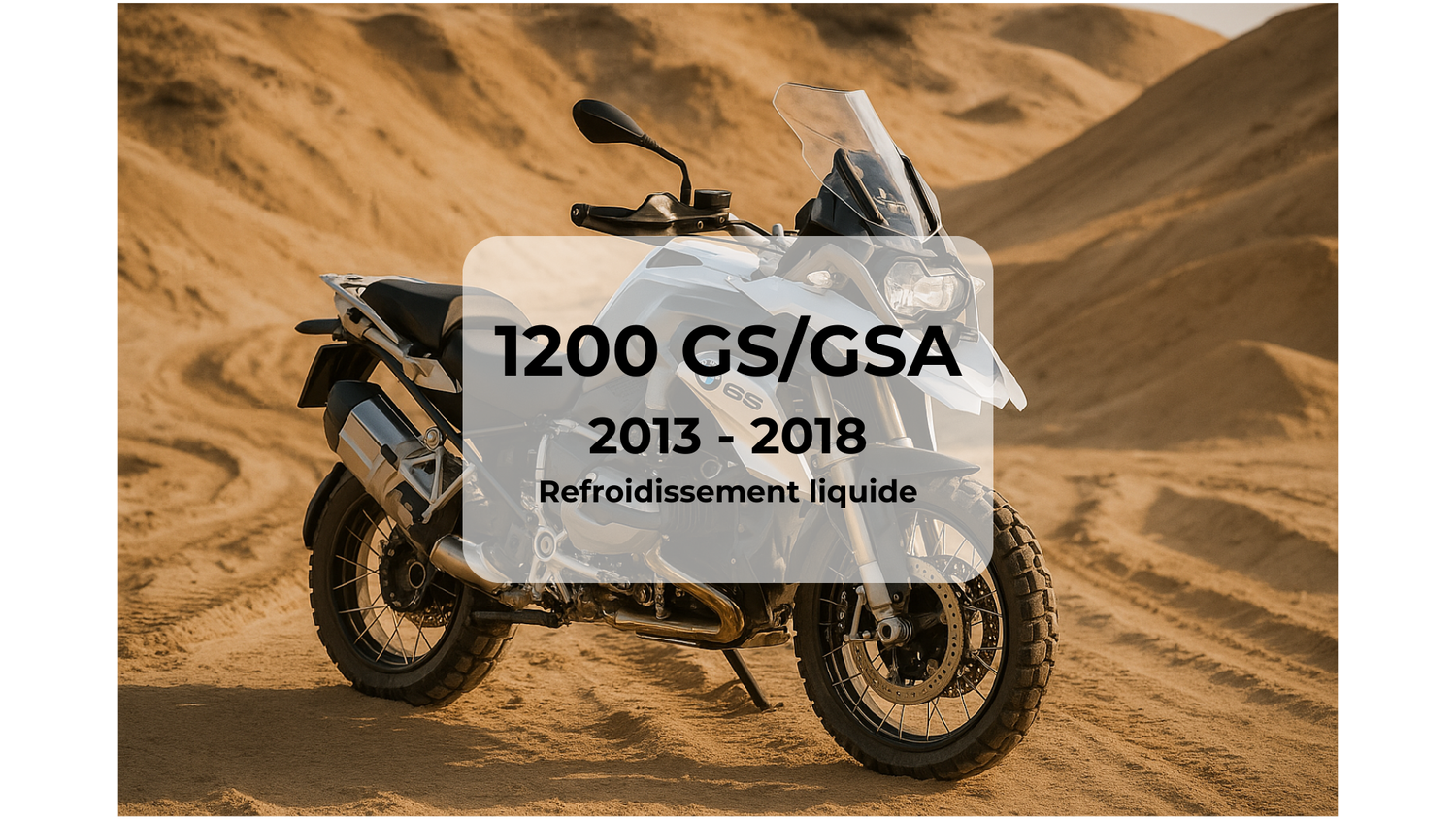 BMW R1200 GS et R1200 GSA 2013-2018 - Kit entretien et pièces détachées d'origine
