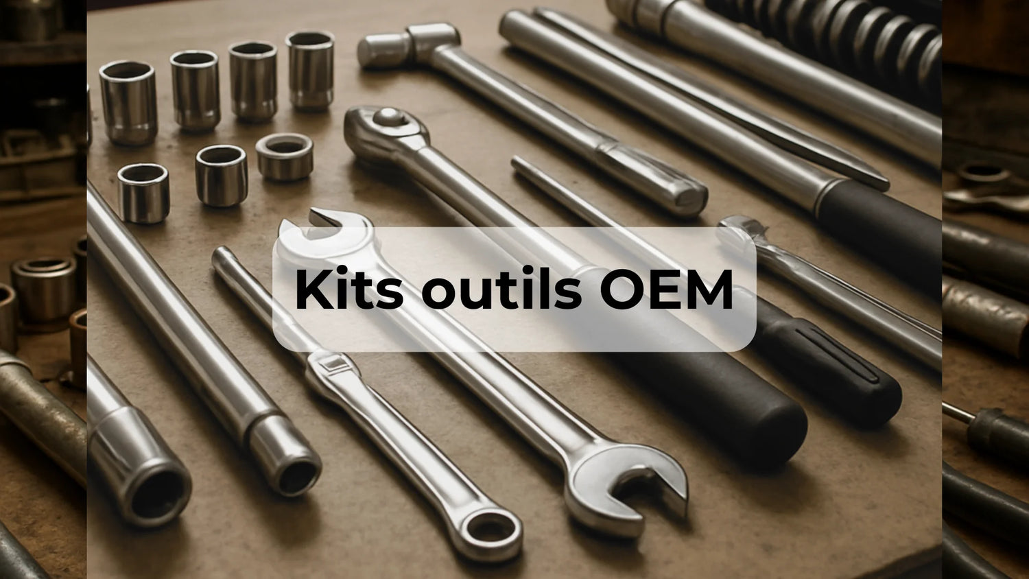 Outils d'origine BMW Motorrad pour réparation, vidange de motos