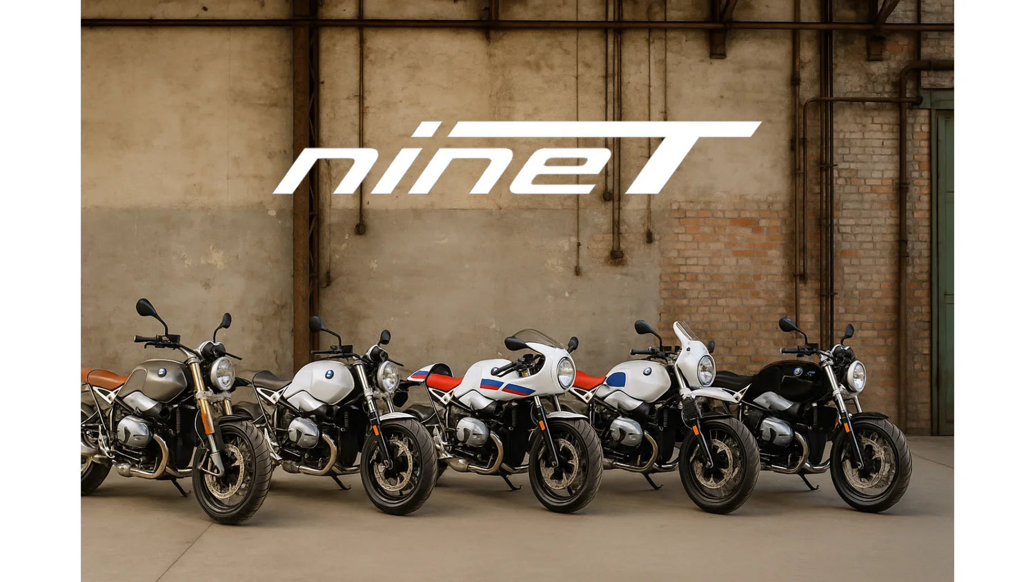 BMW NineT - modèles et versions