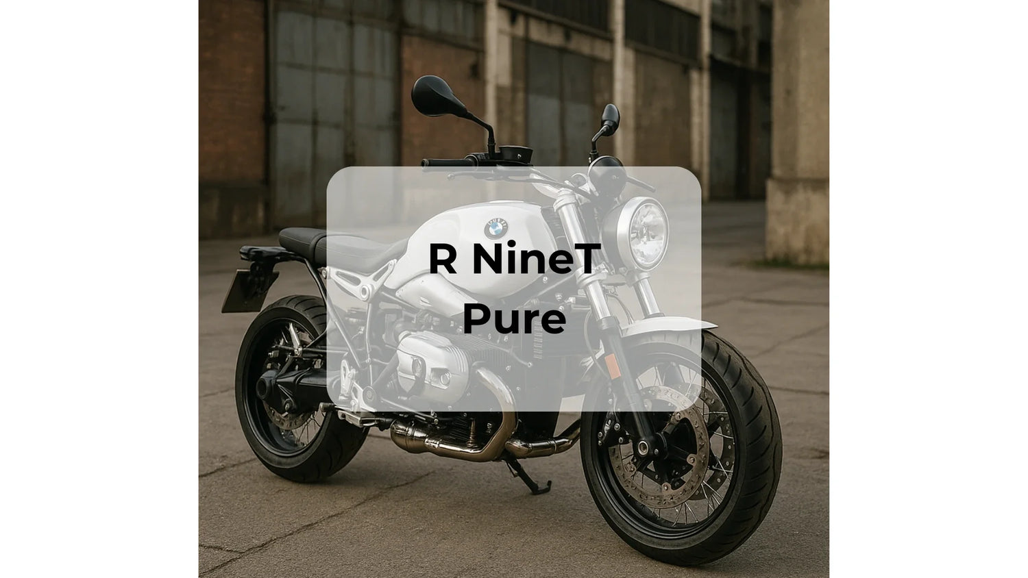 Découvrez nos pièces oem BMW R Nine-T Pure. Sélectionnez votre catégorie : entretien, freinage, fourche. En stock, expédition rapide.
