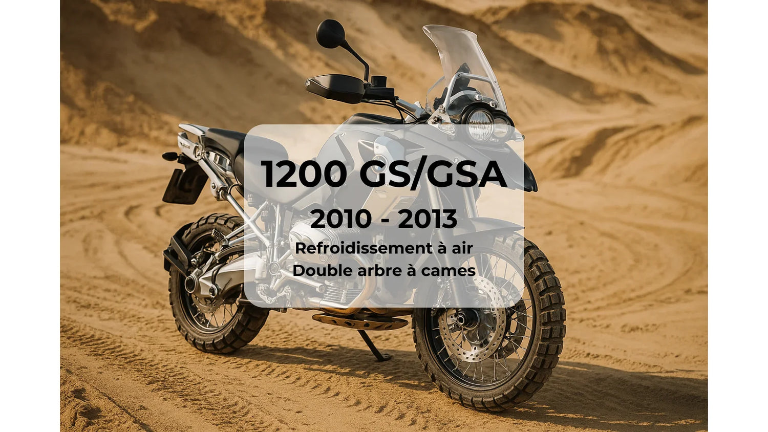 BMW R1200 GS GSA 2010-2013 - Kit entretien et pièces détachées oem