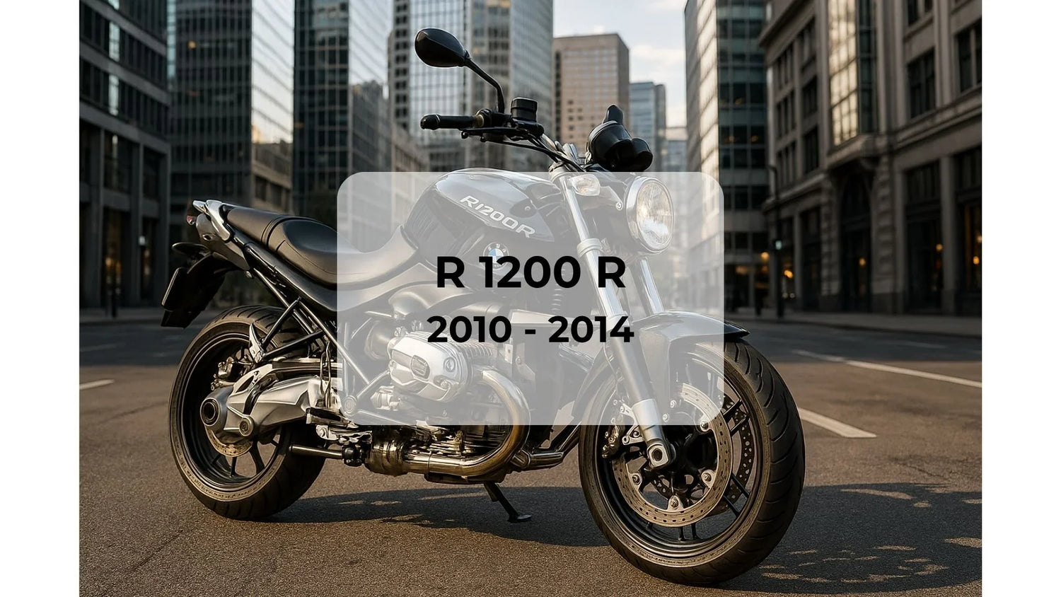 "BMW R1200R 2010-2014 - Kit révision et pièces détachées d’origine oem