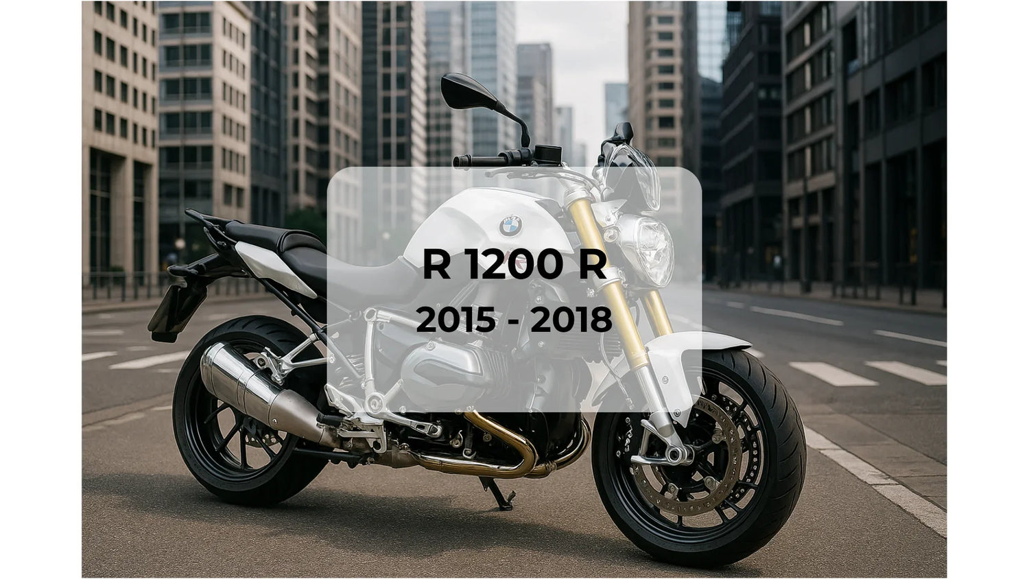BMW R1200 R 2015-2018 - Kit révision et pièces détachées d'origine