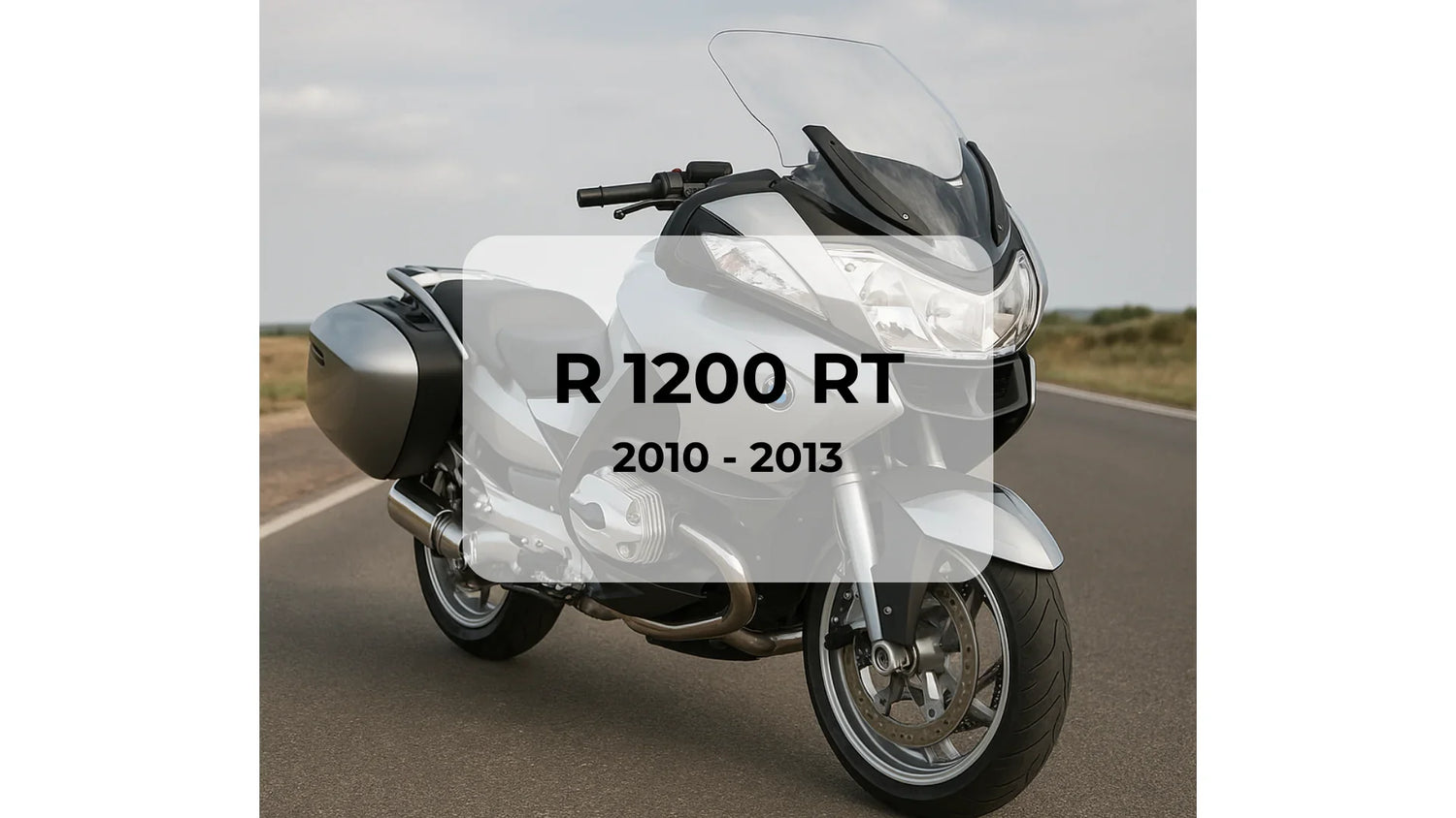 BMW R1200RT 2010-2013 - Pièces et entretien