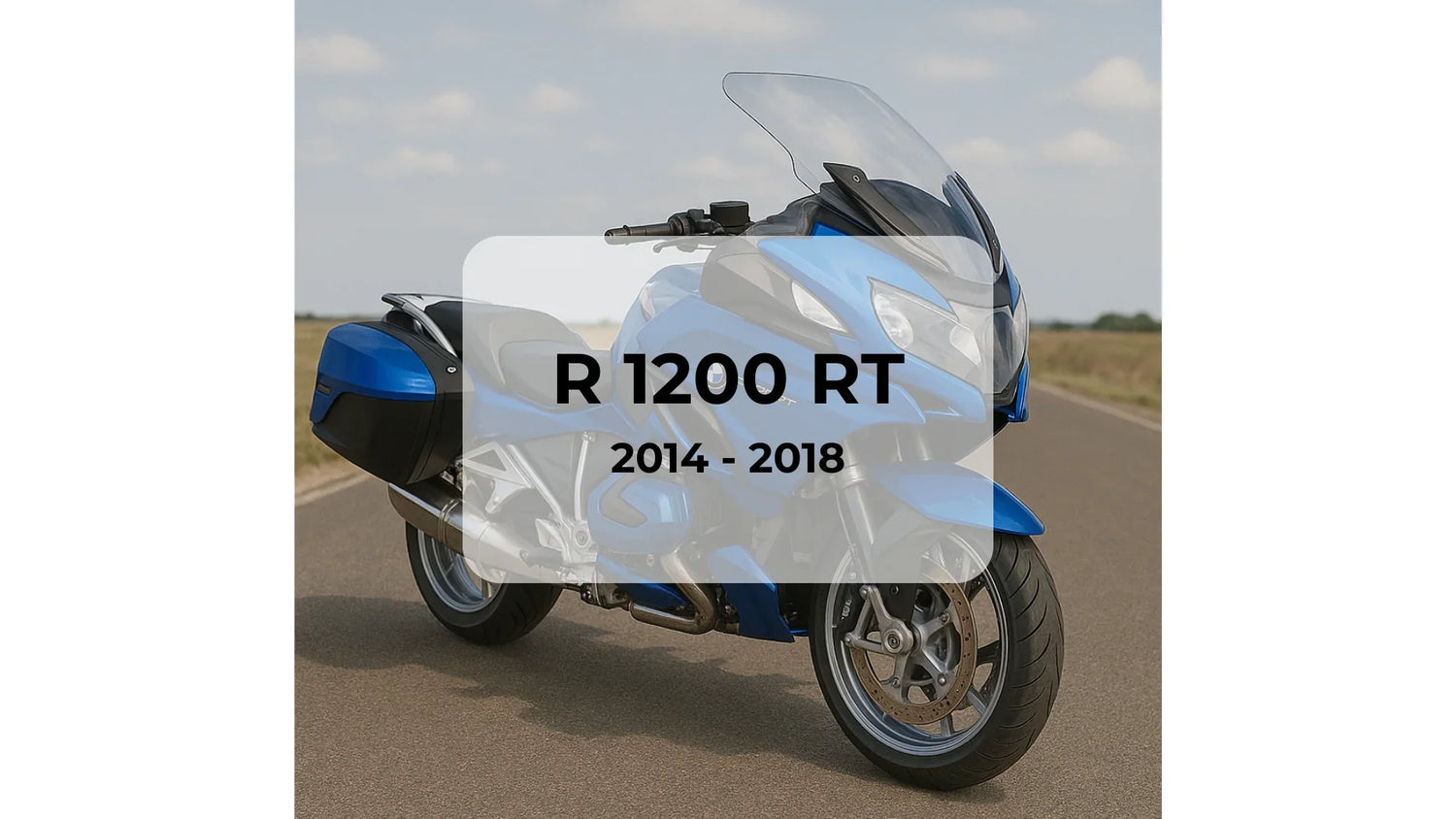 BMW R1200RT 2014-2018 - Kits d'entretien