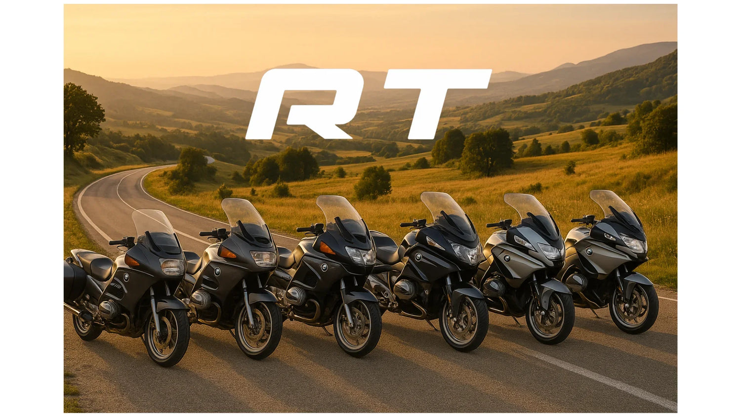 BMW RT - modèles et générations