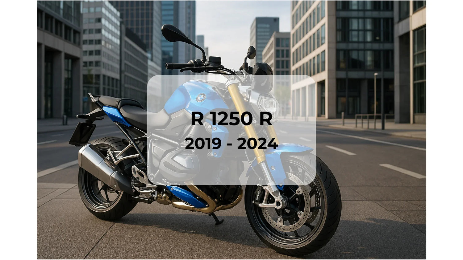 BMW R1250R 2019-2024 - Kit révision et pièces détachées d'origine