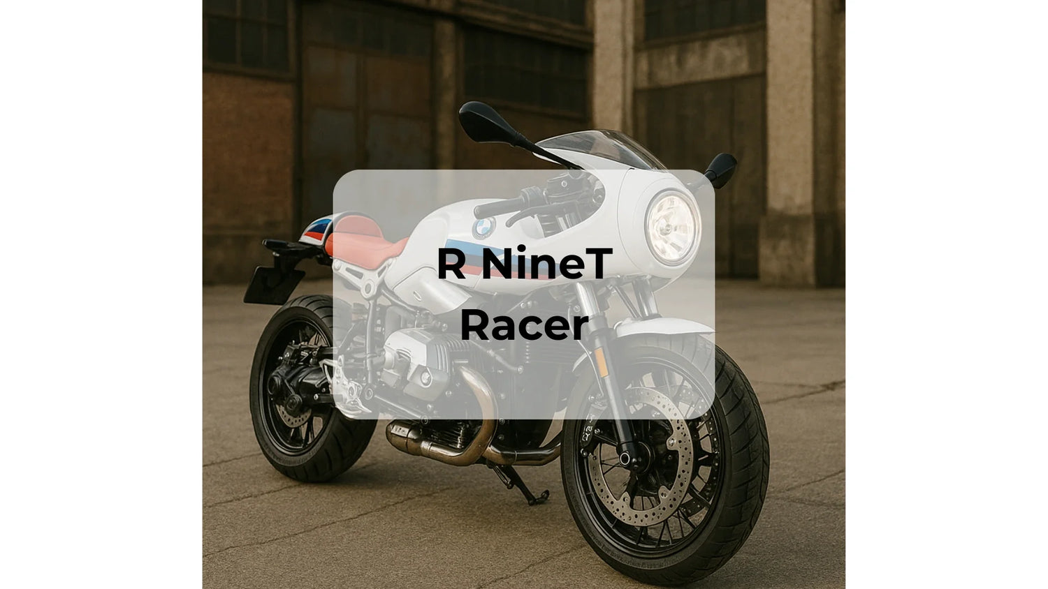 BMW NineT Racer - Kit révision et pièces détachées oem
