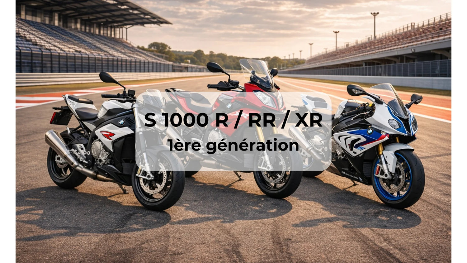 BMW S1000 R, RR, XR (2012-2020) - Pièces et entretien