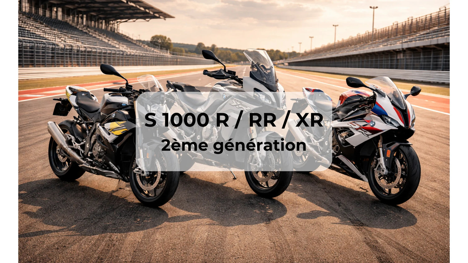 BMW S1000 R, RR, XR (2019-2024) - Pièces et entretien
