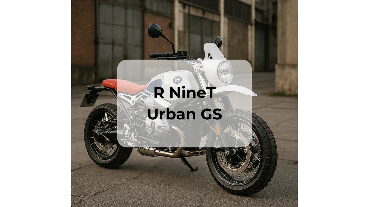 BMW RNineT Urban GS - Kit révision et pièces détachées d'origine