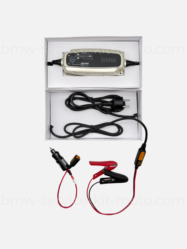 Kit Spécial HIVER : housse de protection + chargeur de batterie Plus