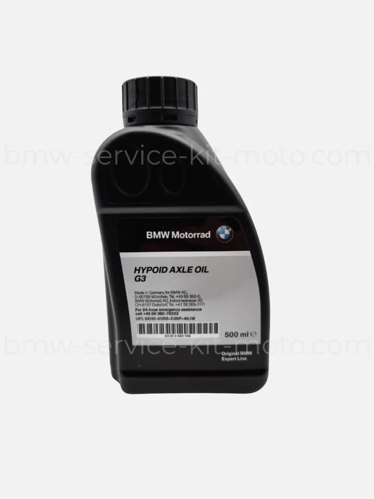 Huile de pont synthétique pour révision de moto R1200