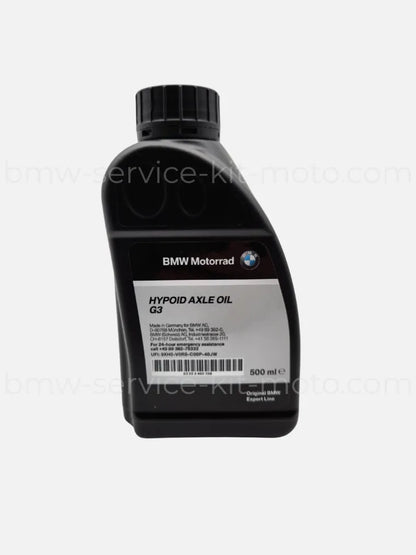 Huile de pont synthétique pour révision de moto R1200