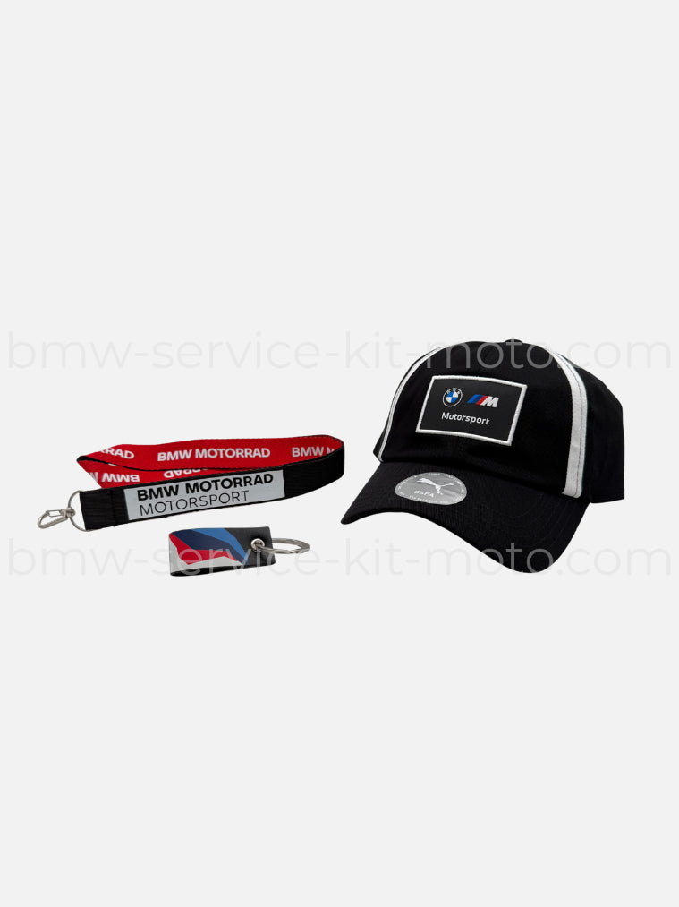 Kit cadeau Motorsport - Casquette & Lanière