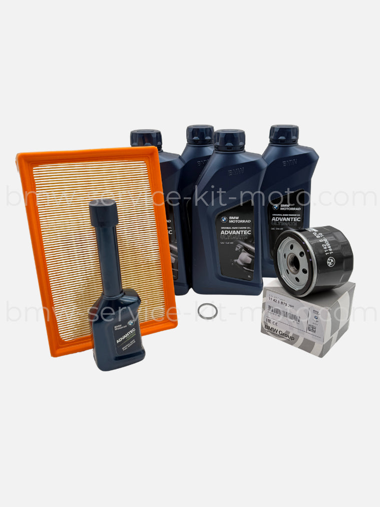 kit vidange et filtre à air BMW S1000R S1000XR et S1000RR