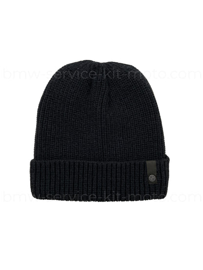 Bonnet en laine Mérinos 100% avec logo BMW