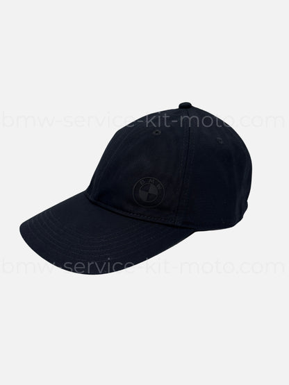 casquette noire bmw logo noir