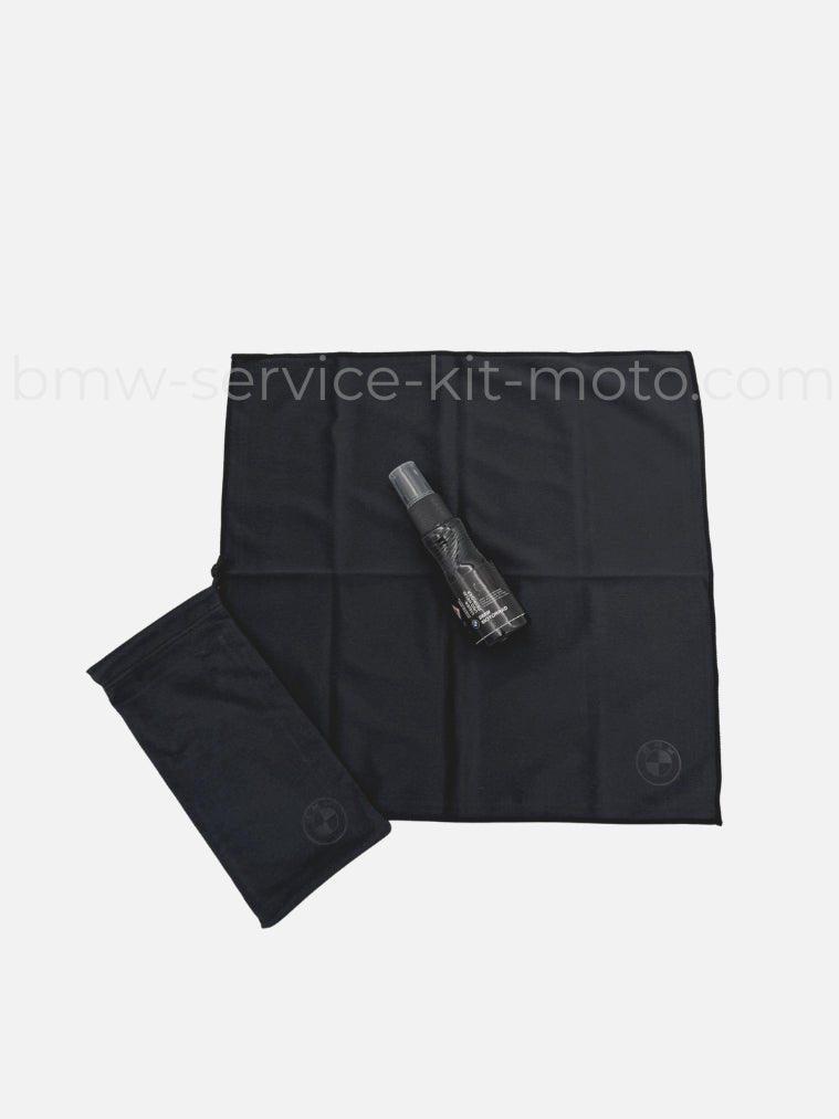 Kit nettoyage visière et casque