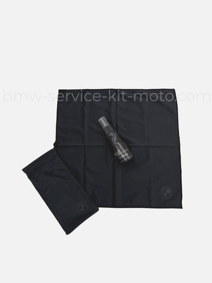 Kit nettoyage visière et casque