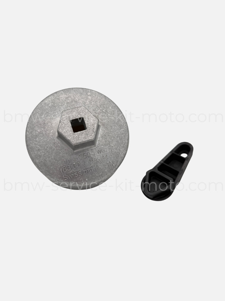 Kit d'une clé à filtre et une clé de bouchon de vidange pour révision de r1200 et R1250 bmw refroidissement liquide
