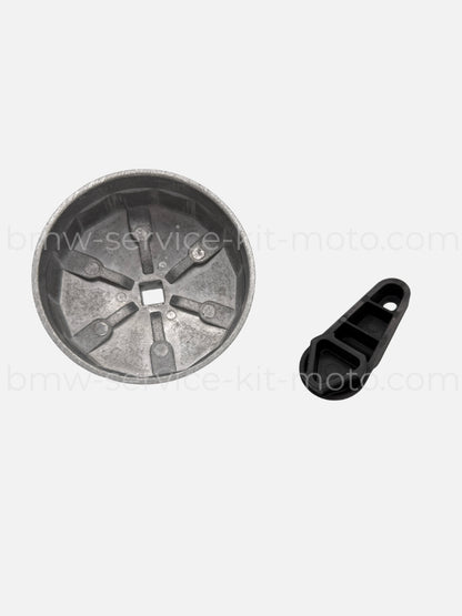 Kit d'outils de vidange : une clé à filtre et une clé de bouchon de vidange pour entrur révision de r1200 et R1250 bmw refroidissement liquide