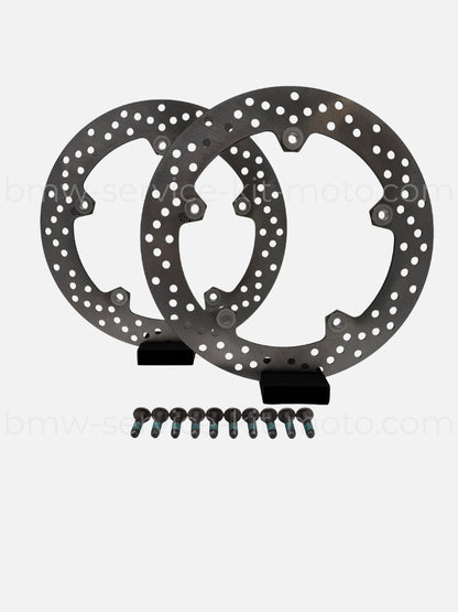 Ensemble de 2 disques de freins avant d'origine pour BMW R 1200 R