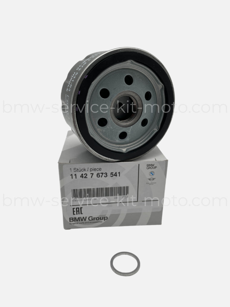 Filtre huile BMW d'origine référence 11427673541