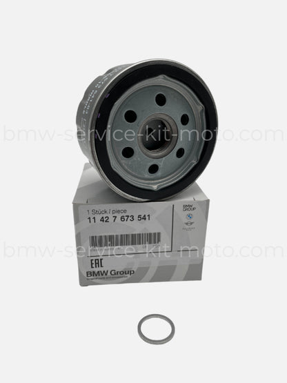 Filtre huile BMW d'origine référence 11427673541 pour 1200RT
