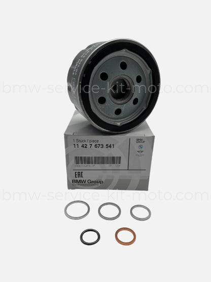 Filtre à huile origine BMW R NINE-T pièce OEM Motorrad