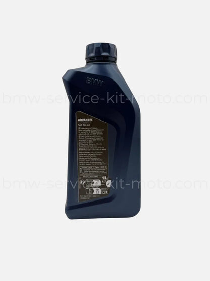 Bidon d'huile viscosité 5W40 BMW Motorrad pour K1600 GT GTL Bagger GA