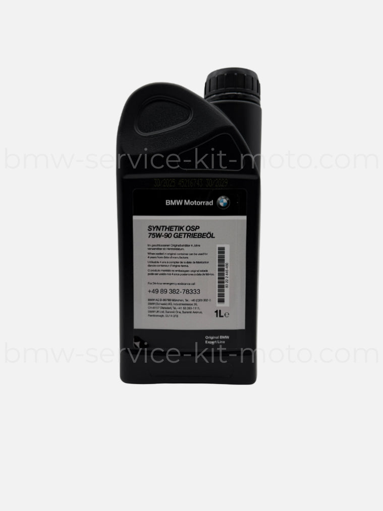 Huile de pont et de boîte synthétique 75W90