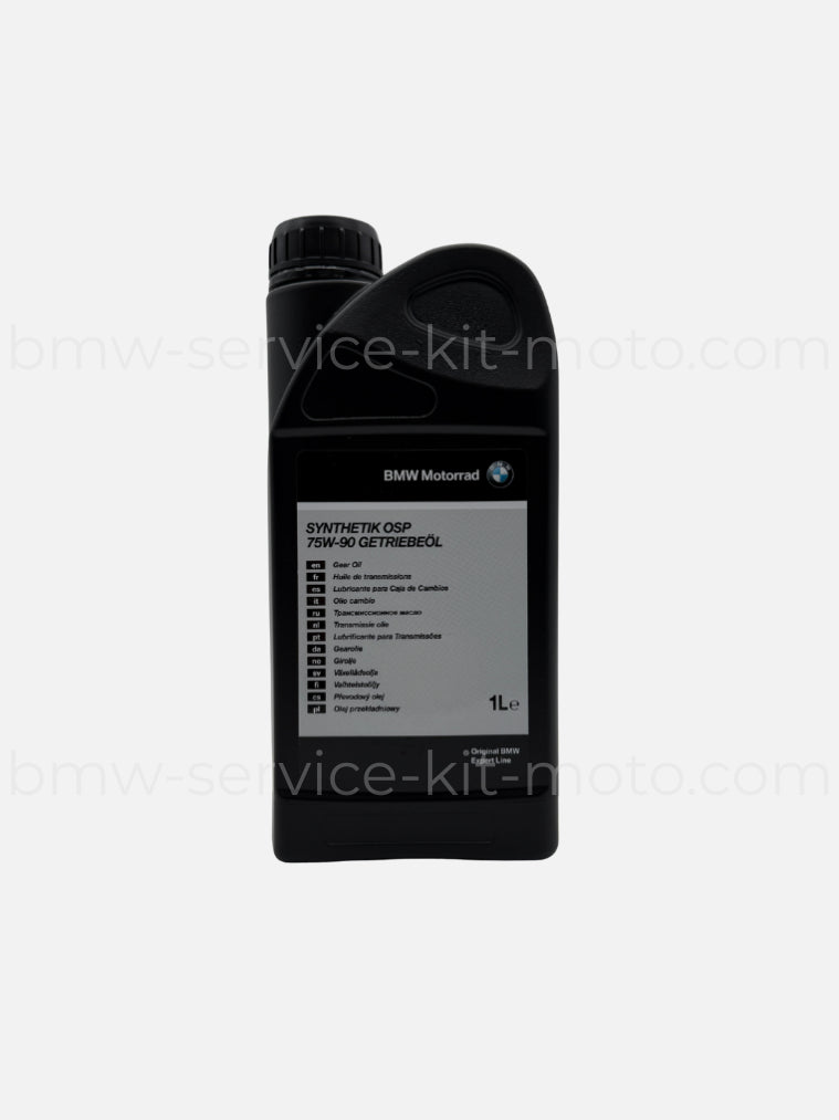 Huile de pont synthétique pour révision de moto R1200R