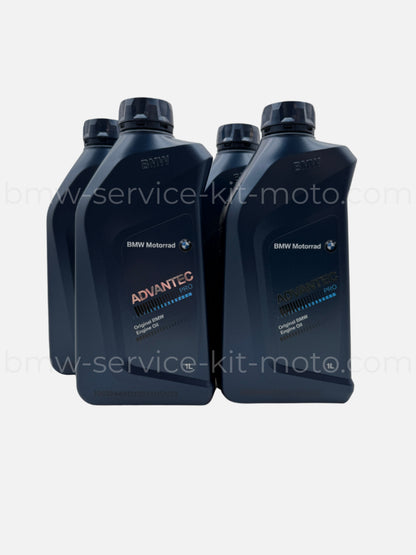 Huile moteur 15w50 origine BMW 4 litres pack révision