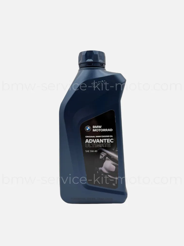 Huile moteur BMW Motorrad Ultimate viscosité 5W40 bidon 1 litre pour K1600 bmw
