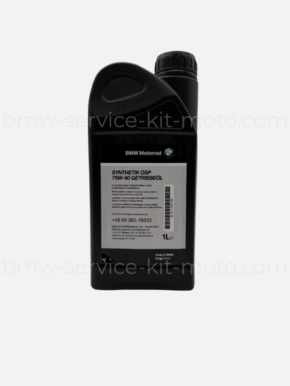 Huile de pont et de boîte synthétique 75W90