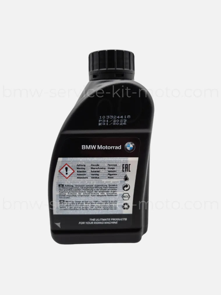 Huile de pont et de boîte synthétique G3