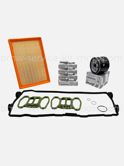 kit révision BMW, jeu aux soupapes, bougies, filtre à huile et filtre à air pour S1000R S1000RR et S1000XR