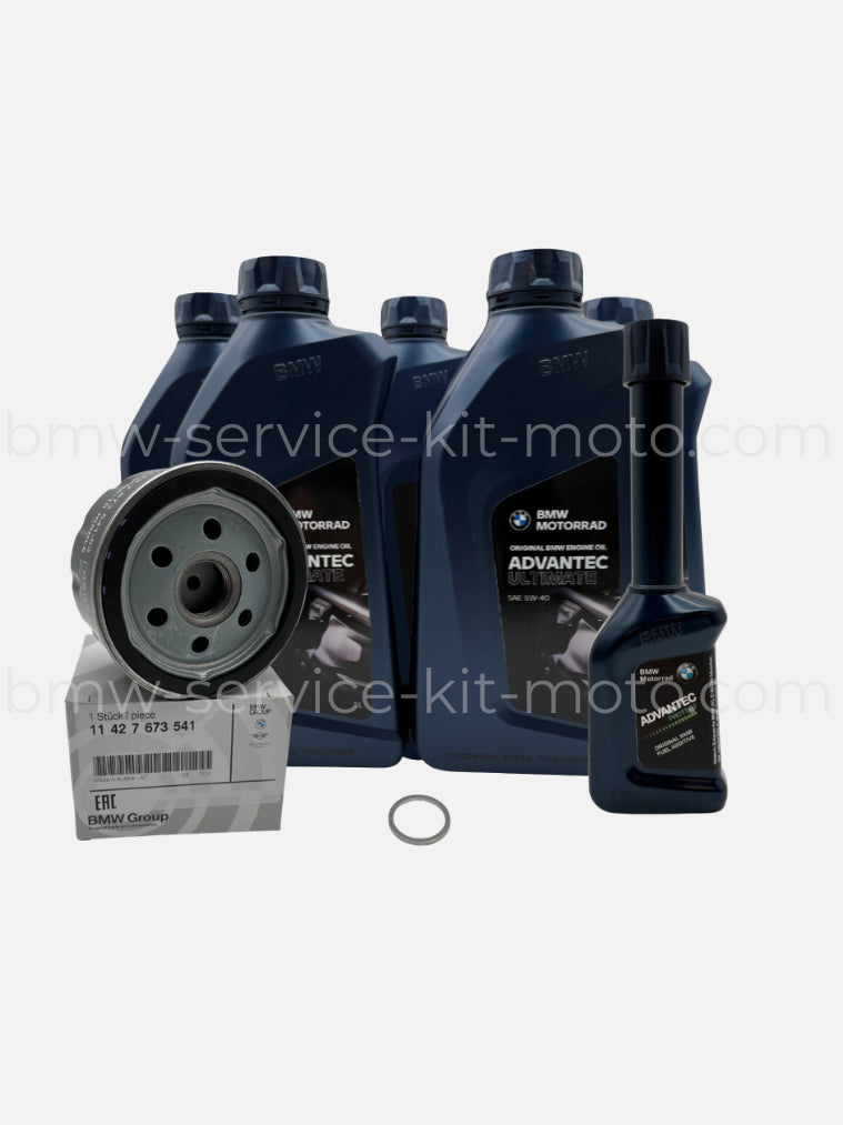 kit vidange 10000 km pour bmw K1600 bagger, gtl, gt ou grand america