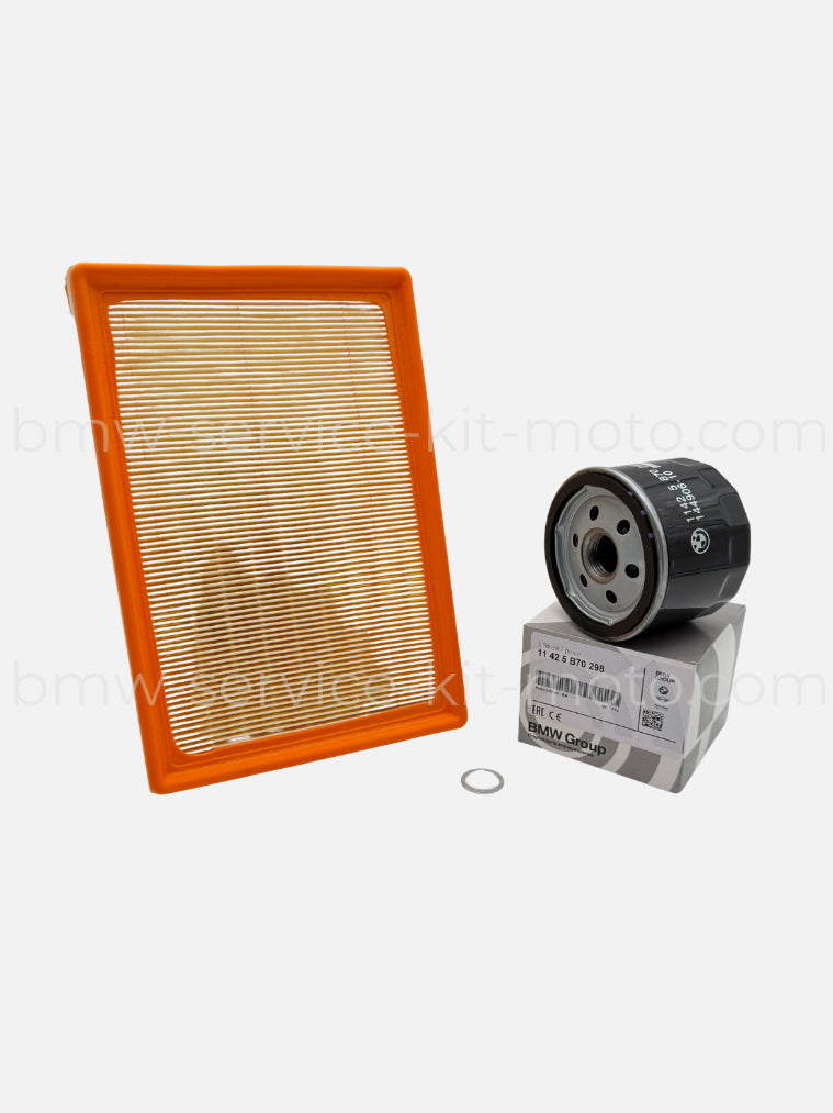 kit révision vidange et filtre à air BMW pour S1000R S1000RR et S1000XR