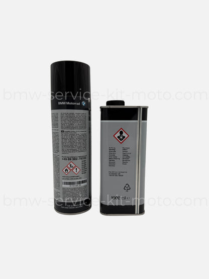Kit origine BMW Motorrad de produits pour purge de freins, nettoyant frein et 1L de liquide de frein