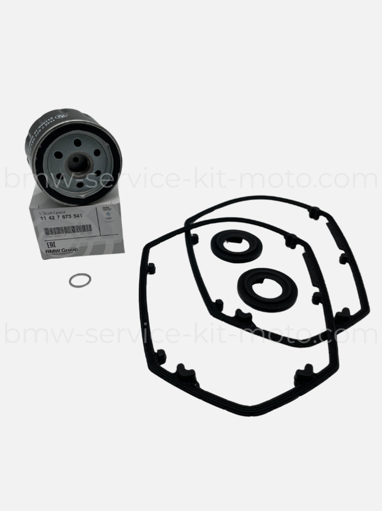 kit revision d'origine BMW Motorrad pour r1200gs et r1200gsa 2010-2013 (refroidissement air huile). Avec filtre à huile et joint de cache culbuteur
