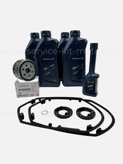 Kit révision pour moto BMW R1200RT, huile 15W50, joints couvre culasses, filtre d'origine Motorrad