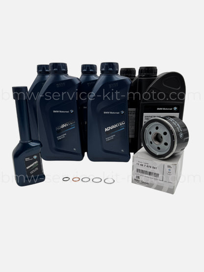 Kit révision complet BMW R1200 Advantec Pro 15w50 pour les 2 ans des 1200RT air/huile