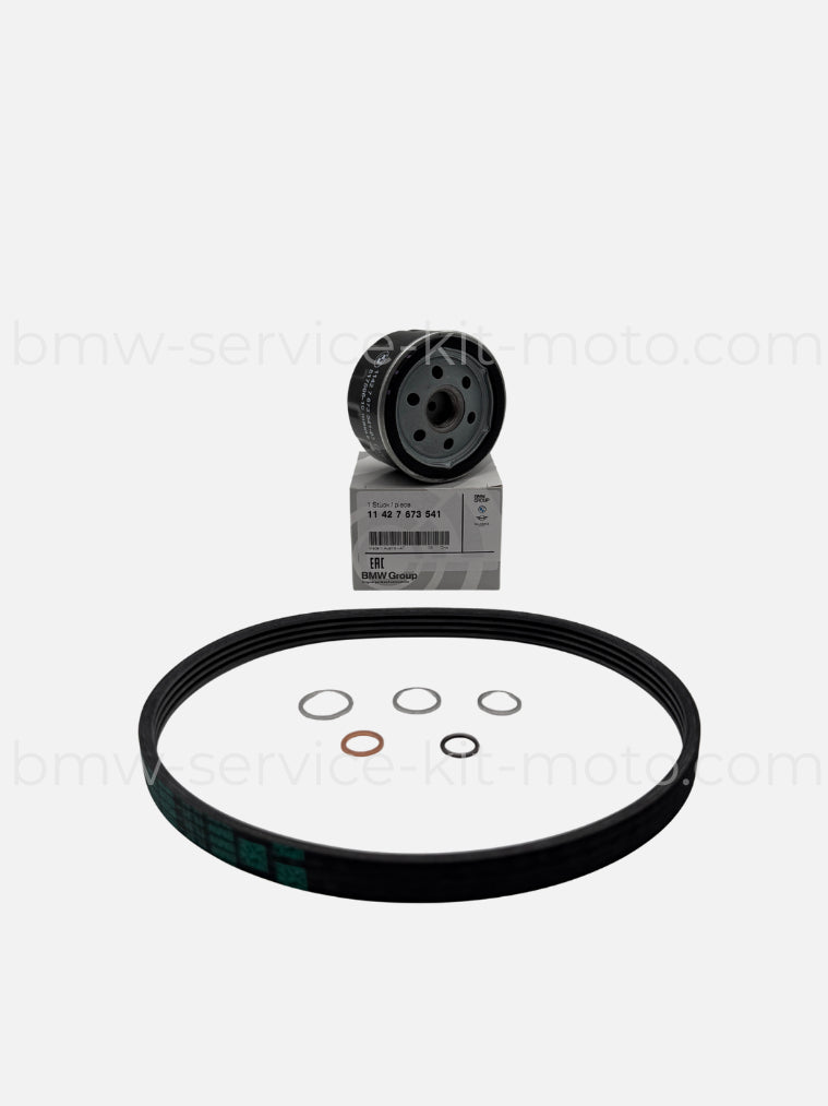 Kit révision filtre, courroie, 6 ans pour R1200 GS / R / RT / NineT