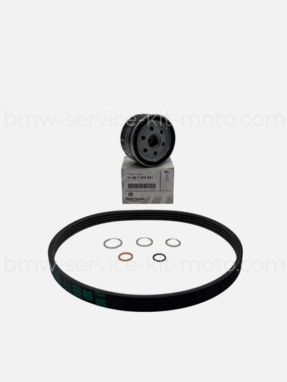 Kit révision filtre, courroie, 6 ans pour R1200 GS / R / RT / NineT