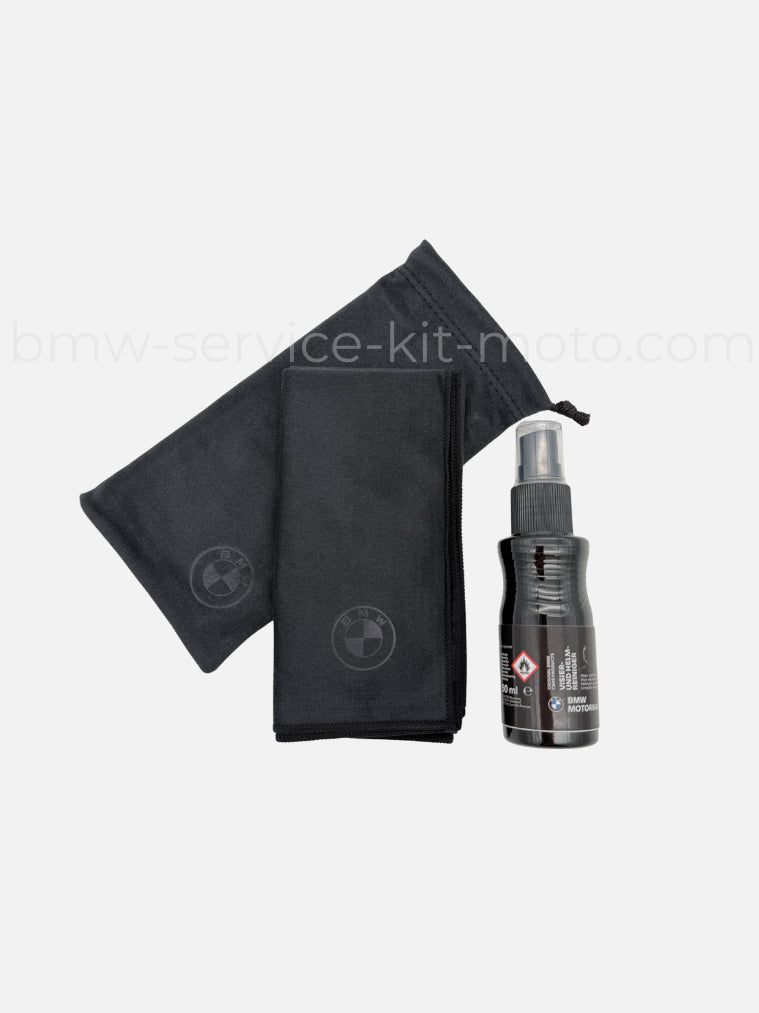 Kit nettoyage visière et casque