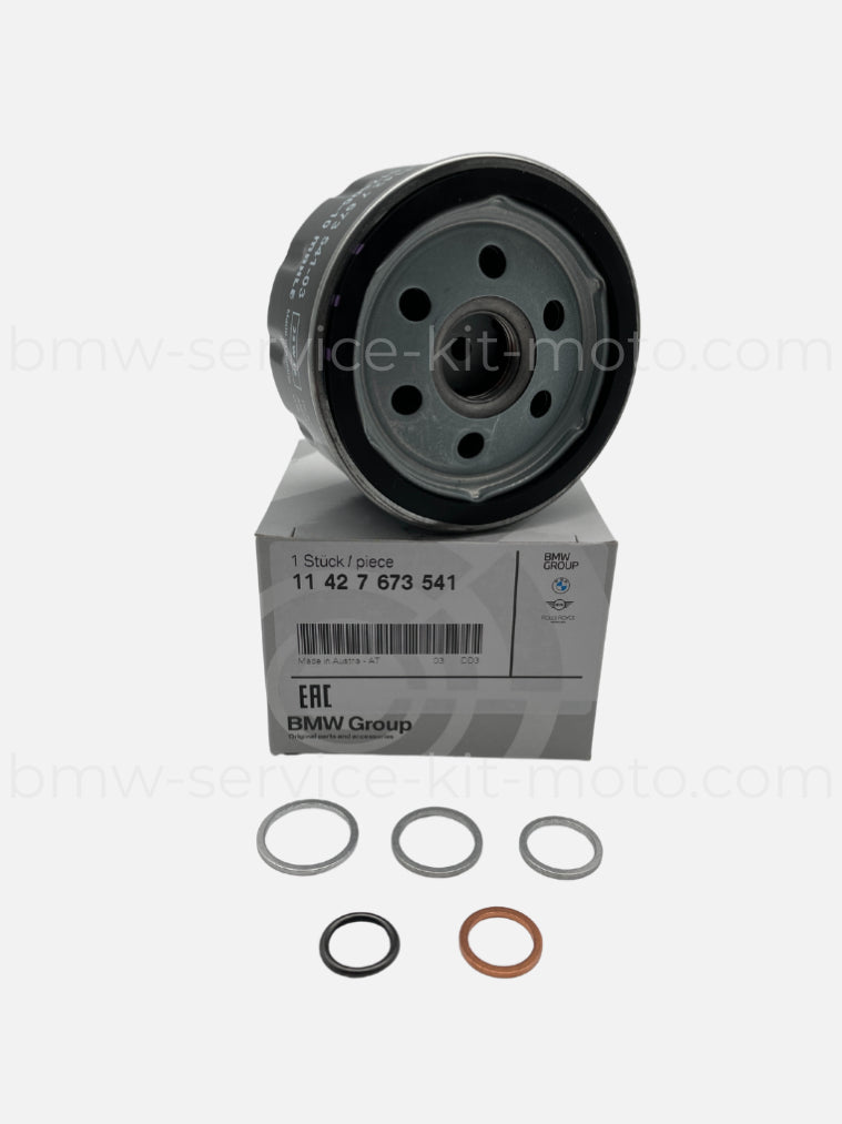 Filtre à huile origine BMW R1200GS pièce OEM Motorrad